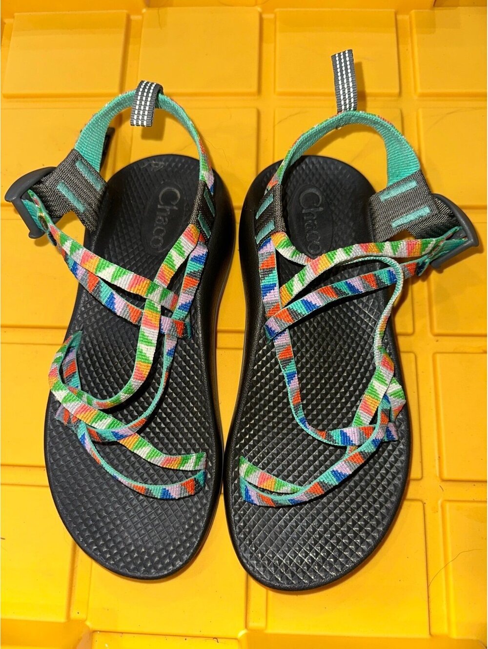 Chaco sandals size 4